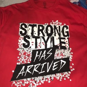 WWE Nakamura t shirt